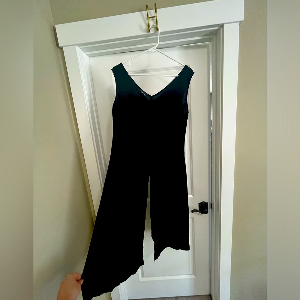 BEBE Long top with front slits